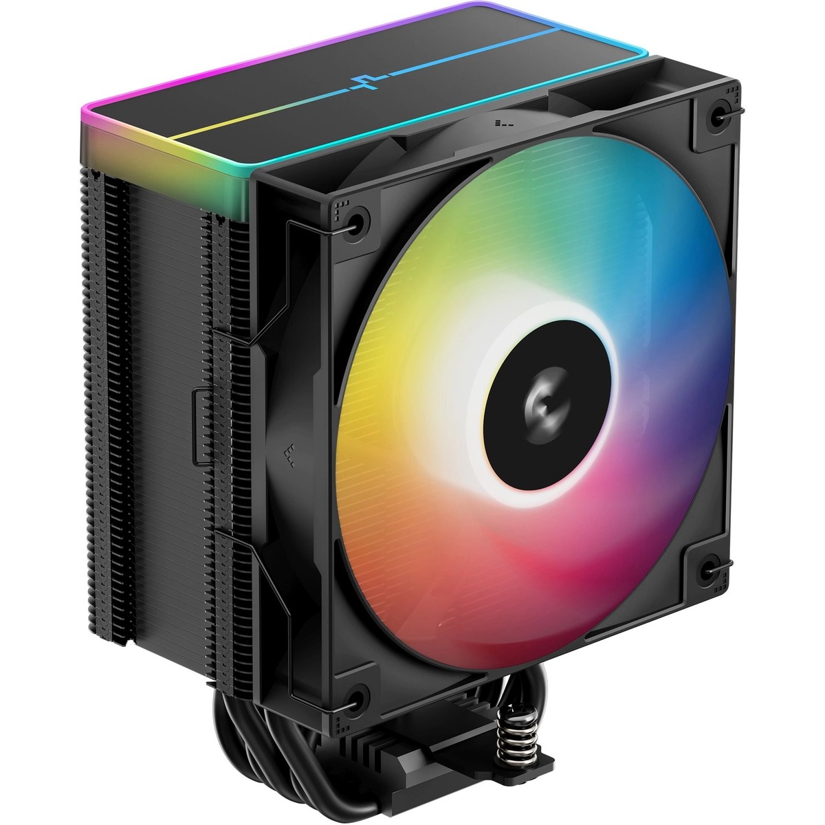 Устройство охлаждения(кулер) Deepcool AG500 BK V2 ARGB