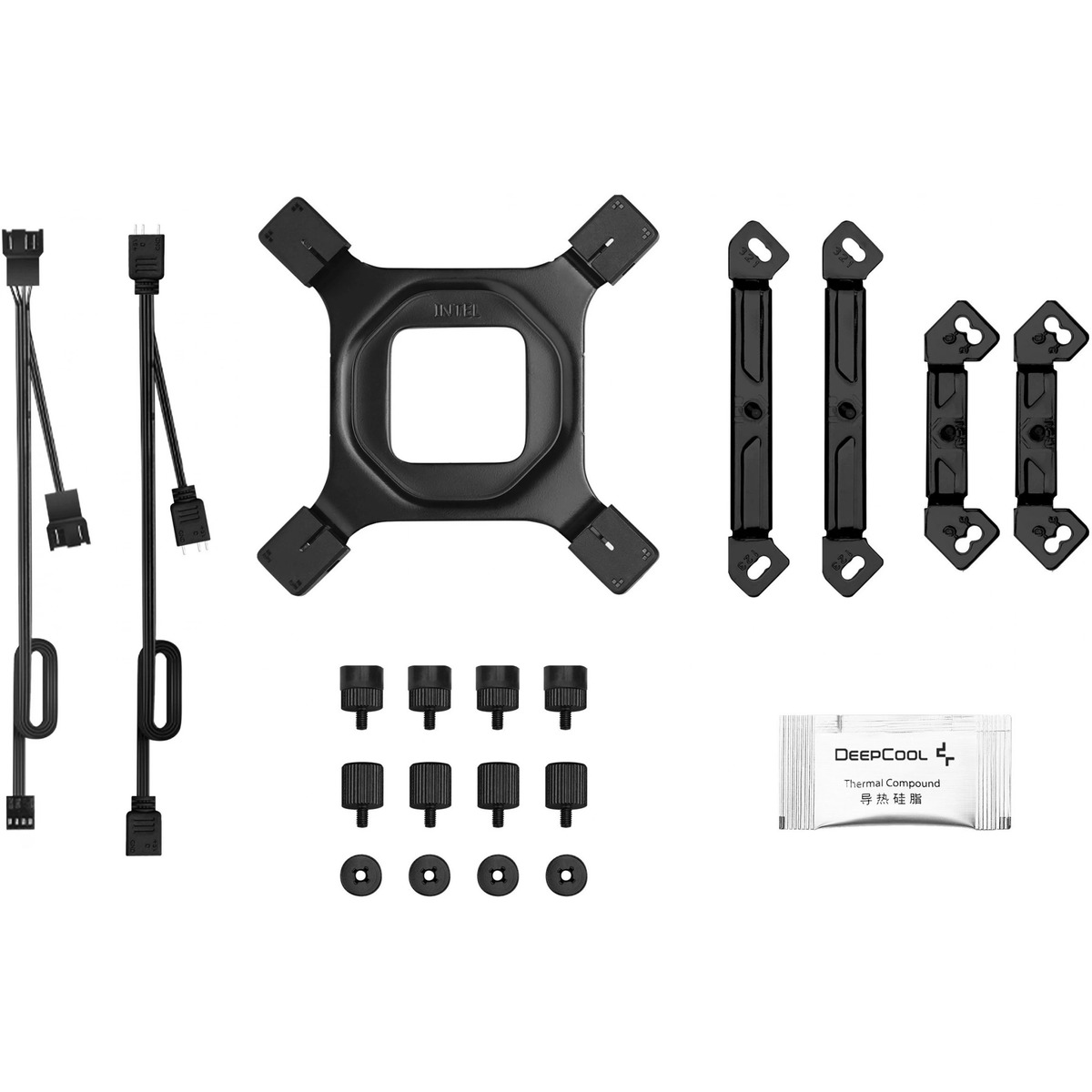 Устройство охлаждения(кулер) Deepcool AG620 Bk V2 ARGB