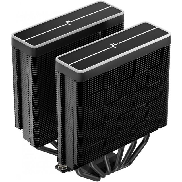 Устройство охлаждения(кулер) Deepcool AG620 Bk V2 ARGB