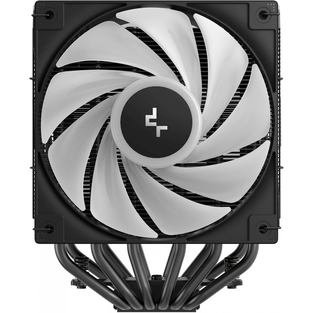Устройство охлаждения(кулер) Deepcool AG620 Bk V2 ARGB