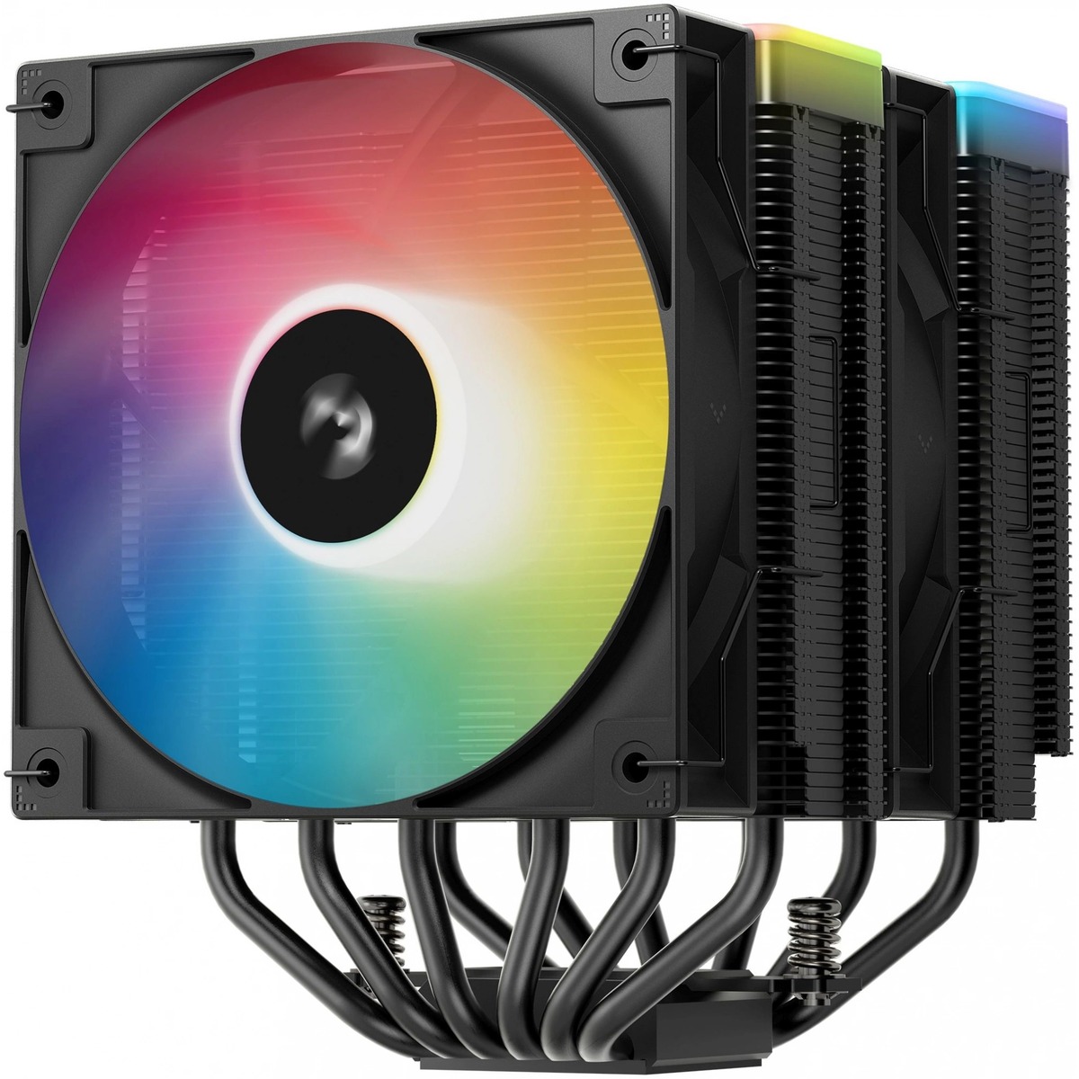 Устройство охлаждения(кулер) Deepcool AG620 Bk V2 ARGB