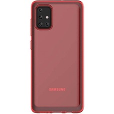 Чехол-накладка Araree M cover для смартфона Samsung Galaxy M31 (Цвет: Red)