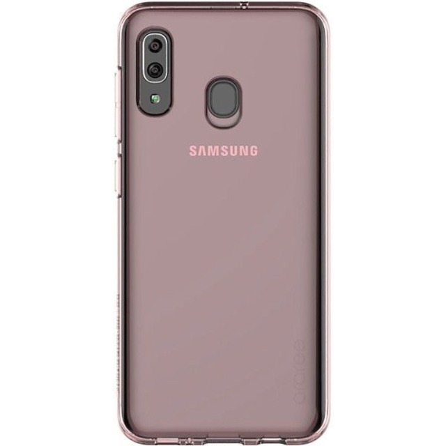 Чехол-накладка Araree M cover для смартфона Samsung Galaxy M11 (Цвет: Red)