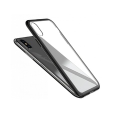 Чехол-накладка Devia Attract Magnetic case для смартфона iPhone X/XS, черный