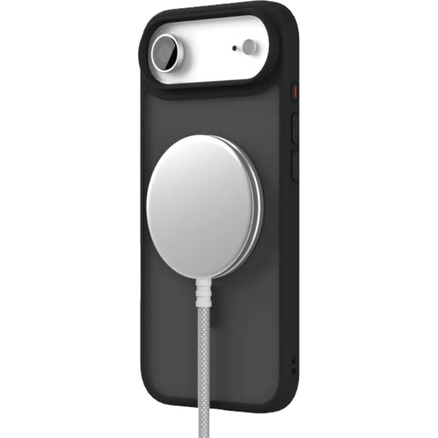 Чехол-накладка VLP Lite Bloom Case with MagSafe для смартфона Apple iPhone Air, черный
