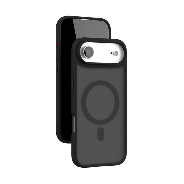 Чехол-накладка VLP Lite Bloom Case with MagSafe для смартфона Apple iPhone Air, черный