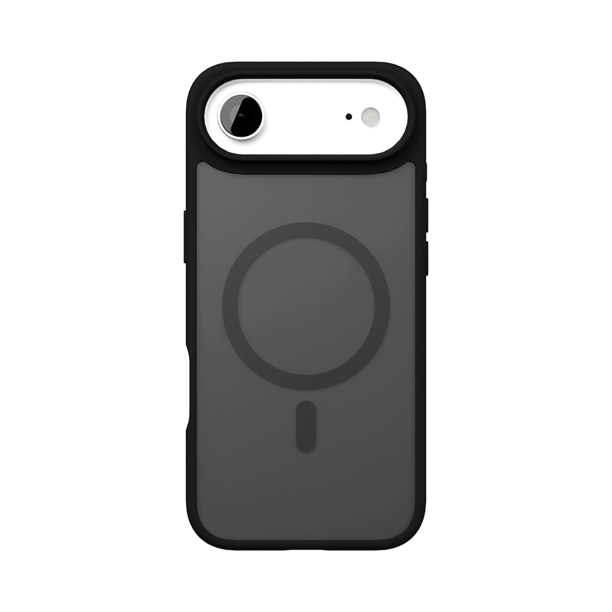 Чехол-накладка VLP Lite Bloom Case with MagSafe для смартфона Apple iPhone Air, черный