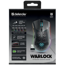 Мышка Defender Warlock GM-709L (Цвет: Black)