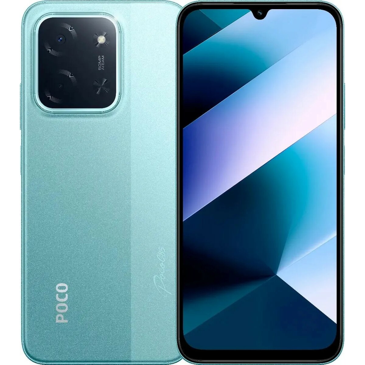 Смартфон Poco C85 8/256Gb (Цвет: Green) 