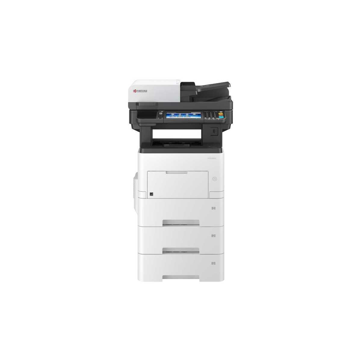 МФУ лазерный Kyocera Ecosys M3860idn (1102X93NL0) (Цвет: White / Black)