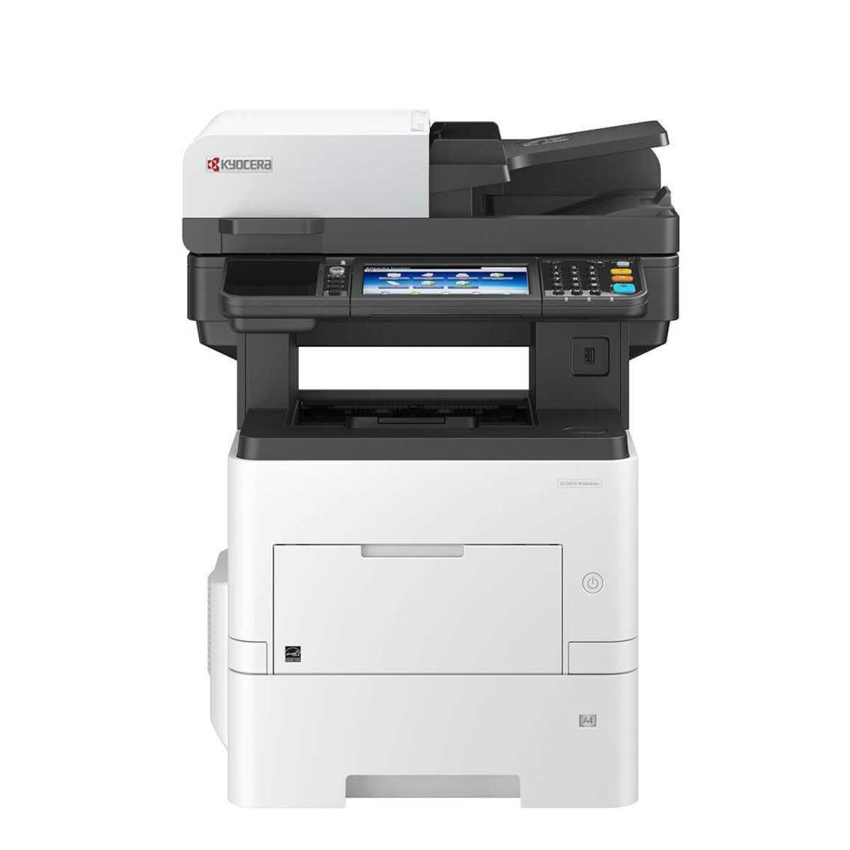 МФУ лазерный Kyocera Ecosys M3860idn (1102X93NL0) (Цвет: White / Black)