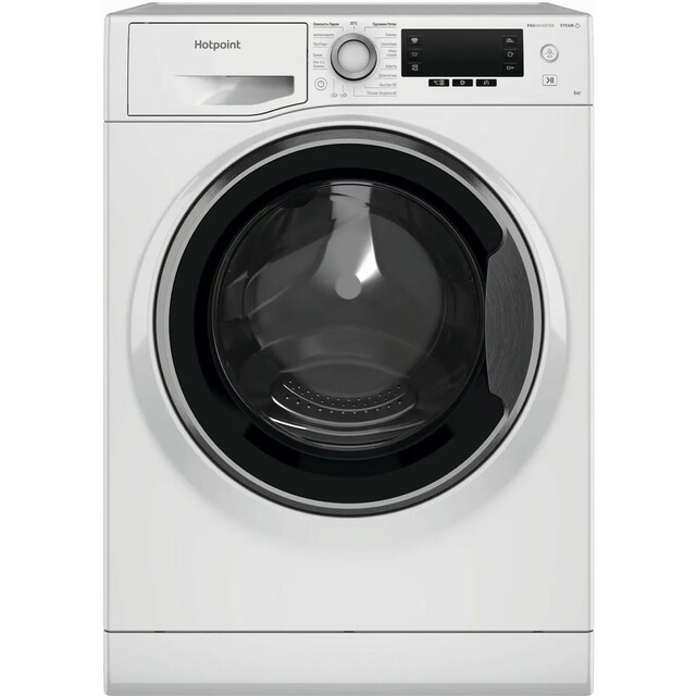 Стиральная машина Hotpoint NSD 6239 S VE RU, белый Стиральная машина Hotpoint NSD 6239 S VE RU, белый
