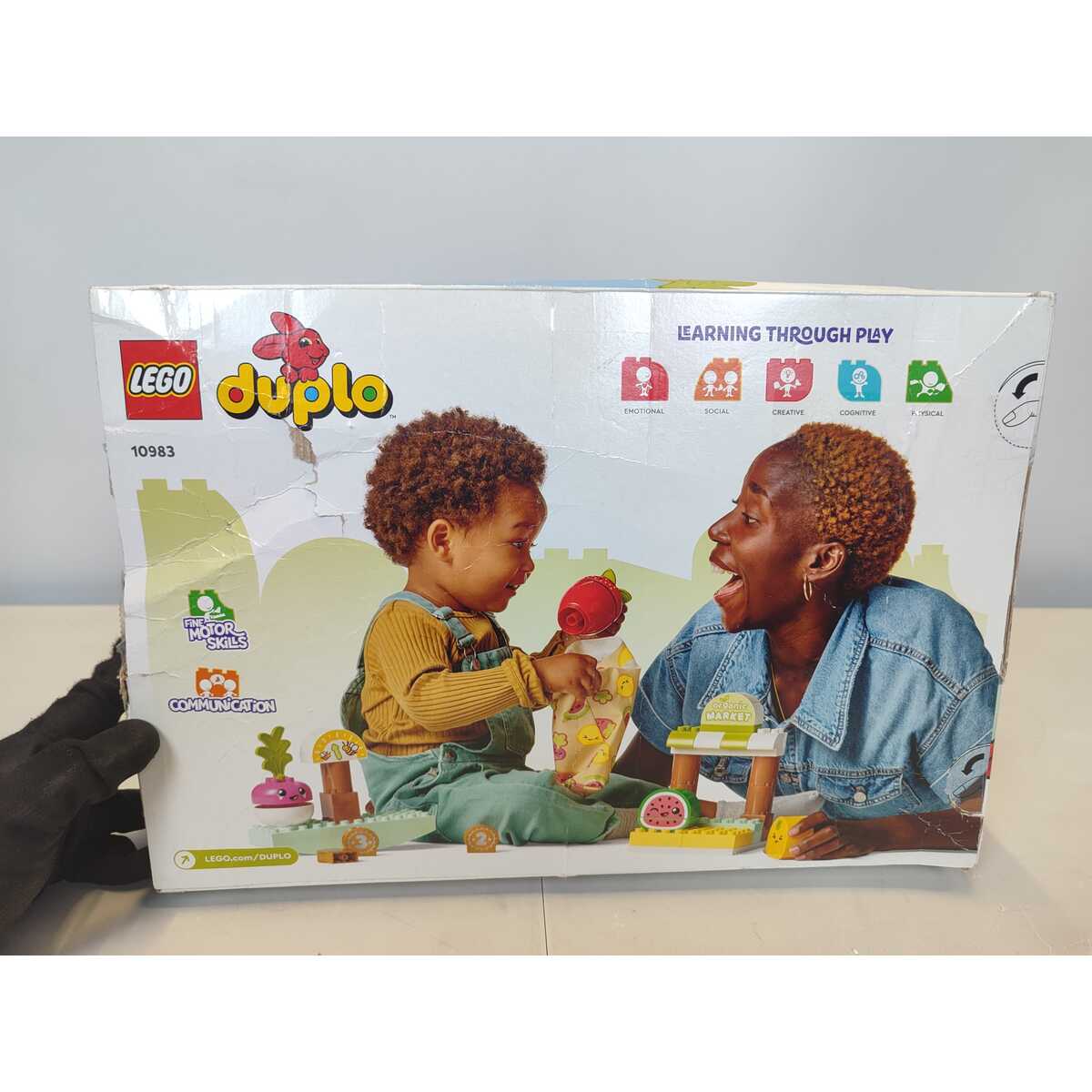 Конструктор LEGO DUPLO Organic Market 10983
