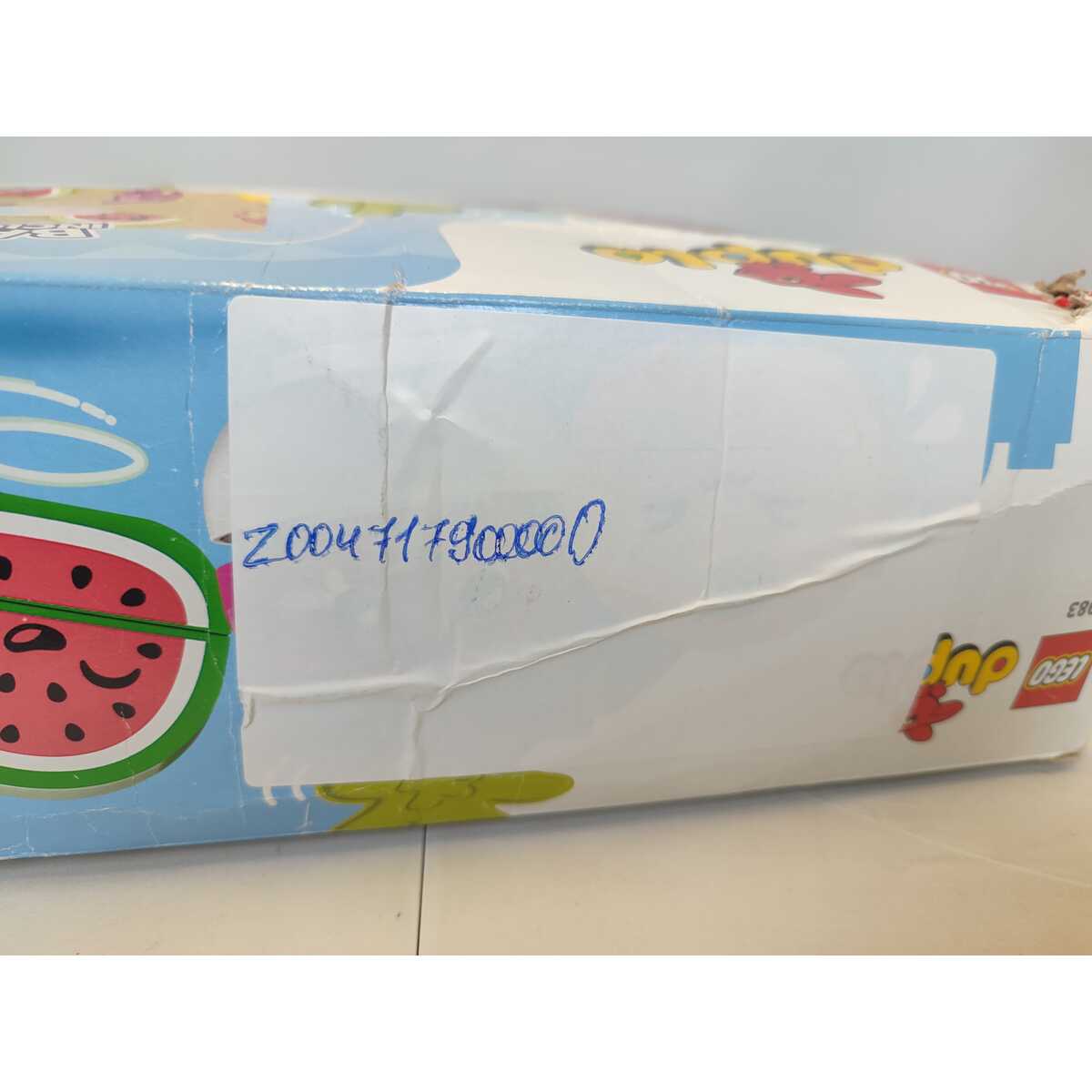 Конструктор LEGO DUPLO Organic Market 10983