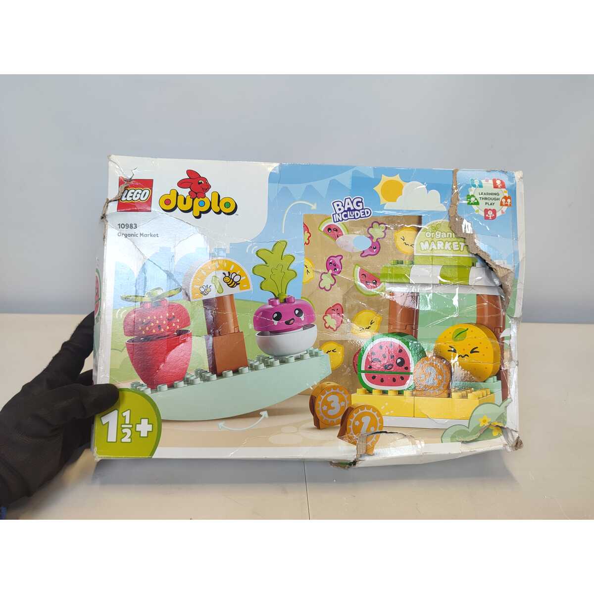 Конструктор LEGO DUPLO Organic Market 10983
