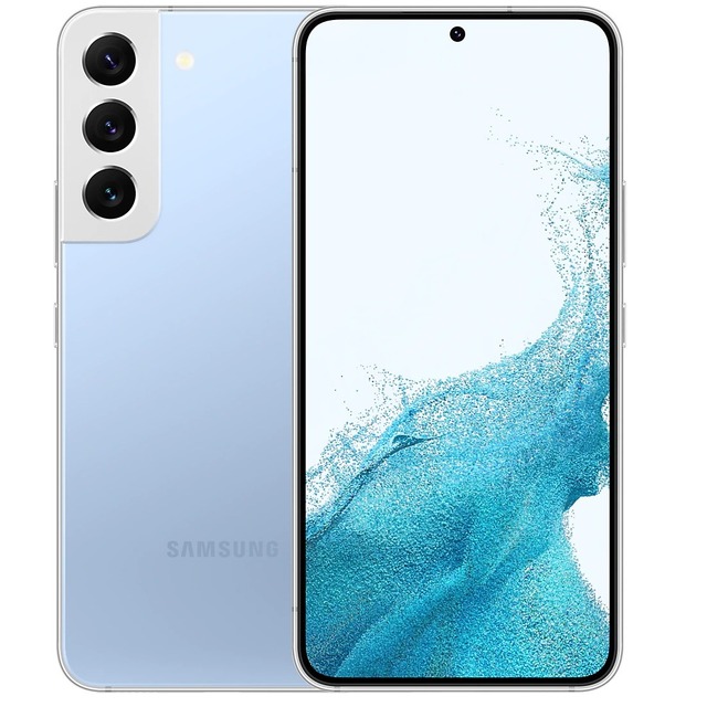 Смартфон Samsung Galaxy S22 8 / 256Gb (Цвет: Sky Blue)