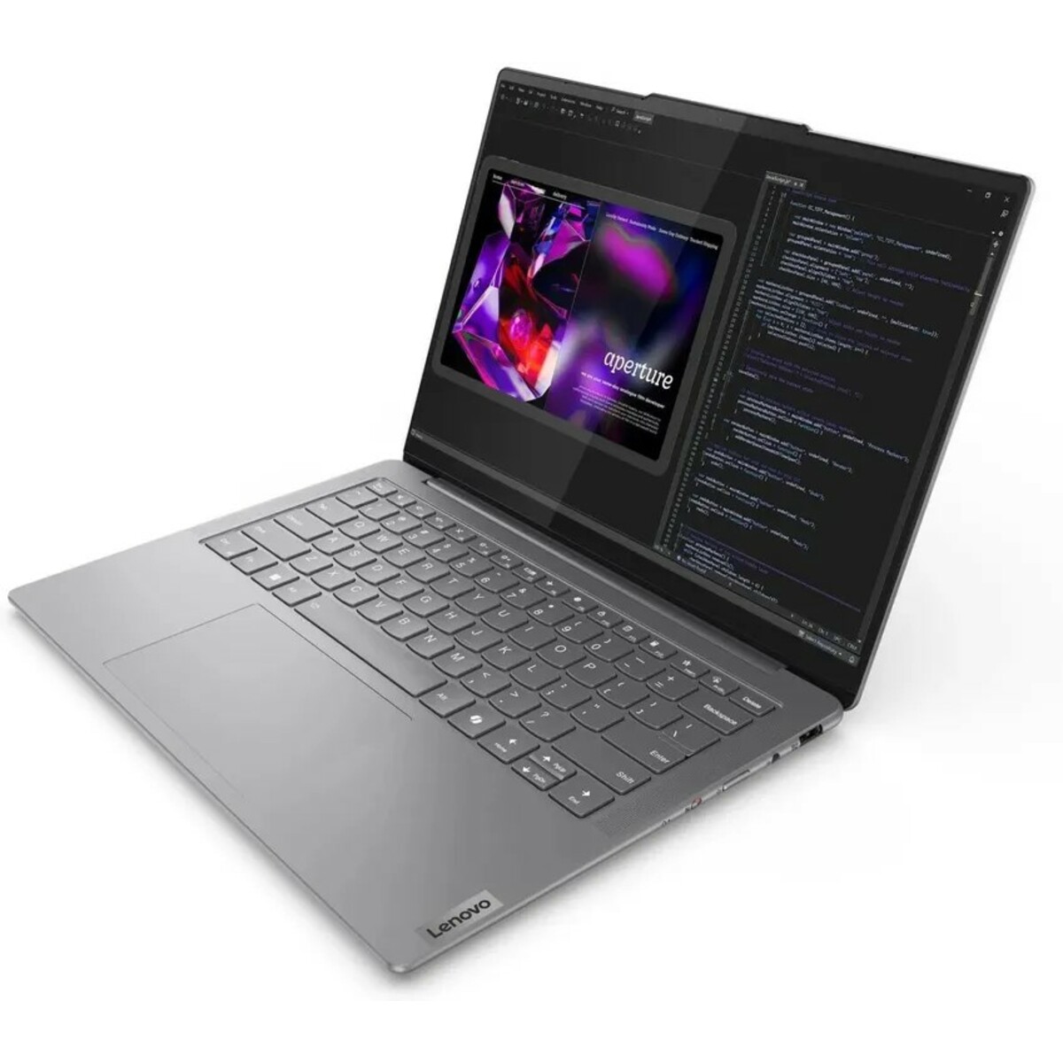 Ноутбук Lenovo Yoga Slim 7 14IMH9 (Core Ultra 7 155H 1.4Ghz / 16Gb LPDDR5x / SSD512Gb / Intel Arc / 14