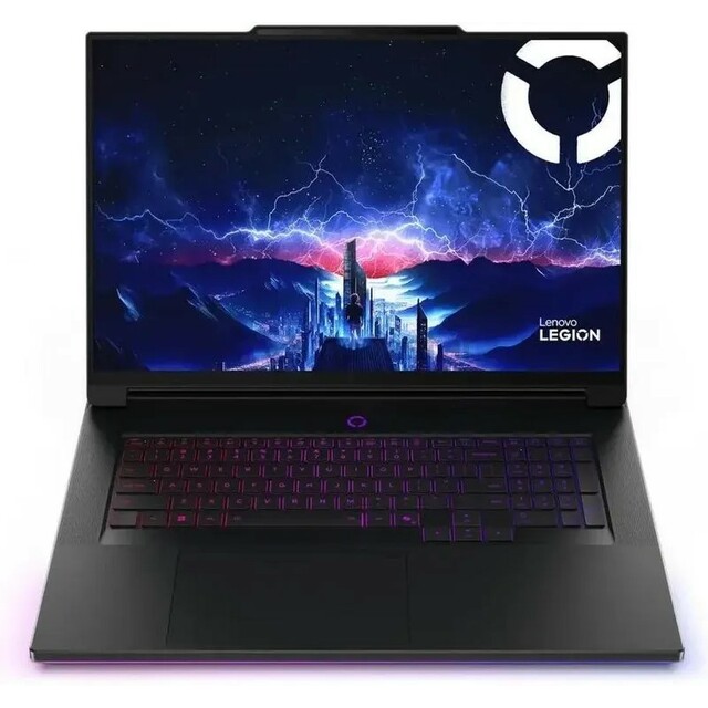 Ноутбук Lenovo Legion 9 18IAX10 (Core Ultra 9 275HX 2.7Ghz / 64Gb DDR5 / SSD4Tb / NVIDIA GeForce RTX 5090 24Gb / 18 Ноутбук Lenovo Legion 9 18IAX10 (Core Ultra 9 275HX 2.7Ghz / 64Gb DDR5 / SSD4Tb / NVIDIA GeForce RTX 5090 24Gb / 18