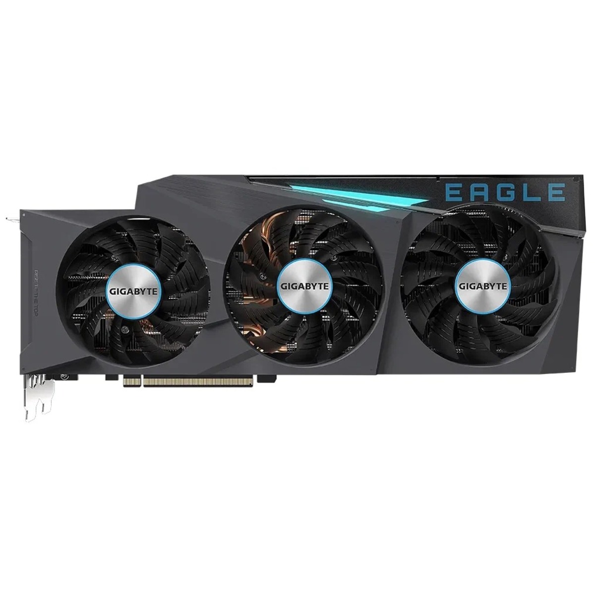 Видеокарта GIGABYTE GeForce RTX 3080 EAGLE 12G LHR