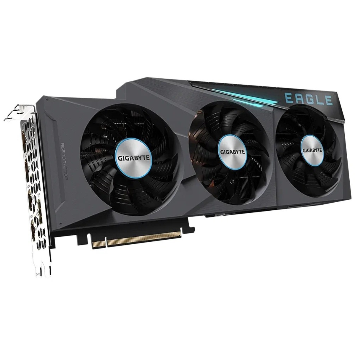 Видеокарта GIGABYTE GeForce RTX 3080 EAGLE 12G LHR
