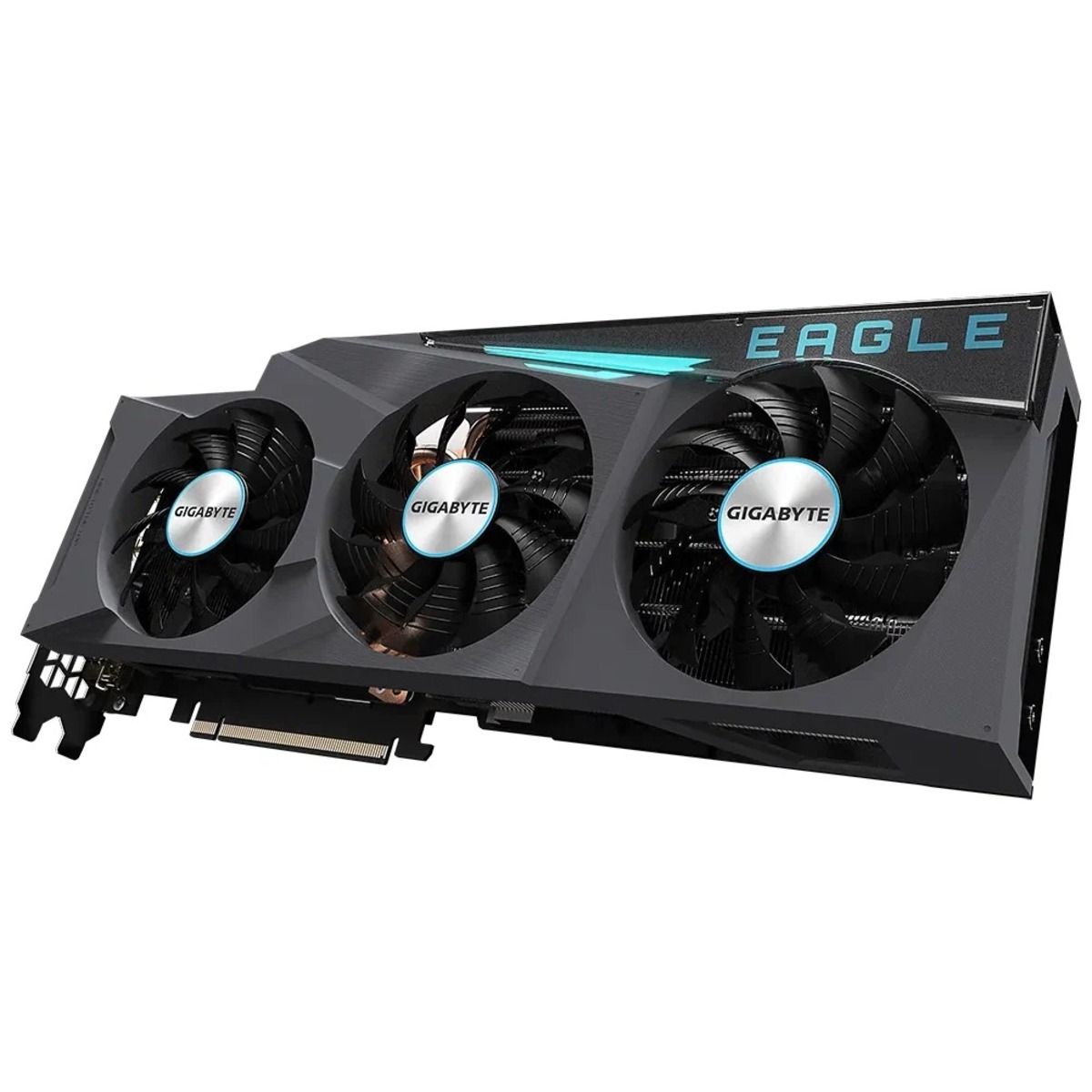 Видеокарта GIGABYTE GeForce RTX 3080 EAGLE 12G LHR