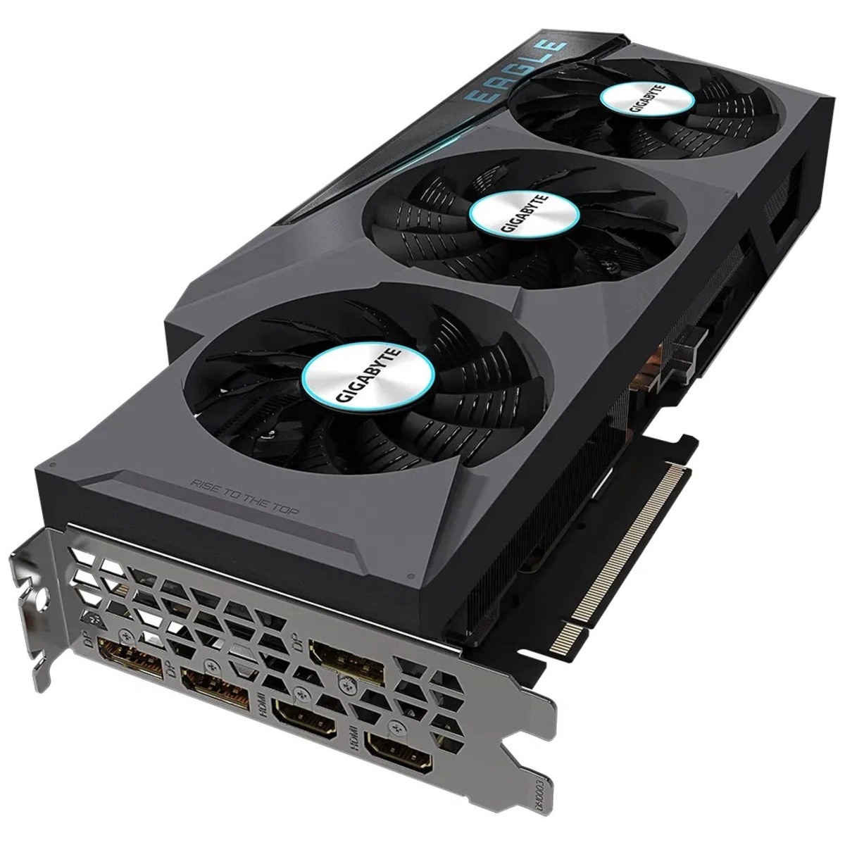 Видеокарта GIGABYTE GeForce RTX 3080 EAGLE 12G LHR