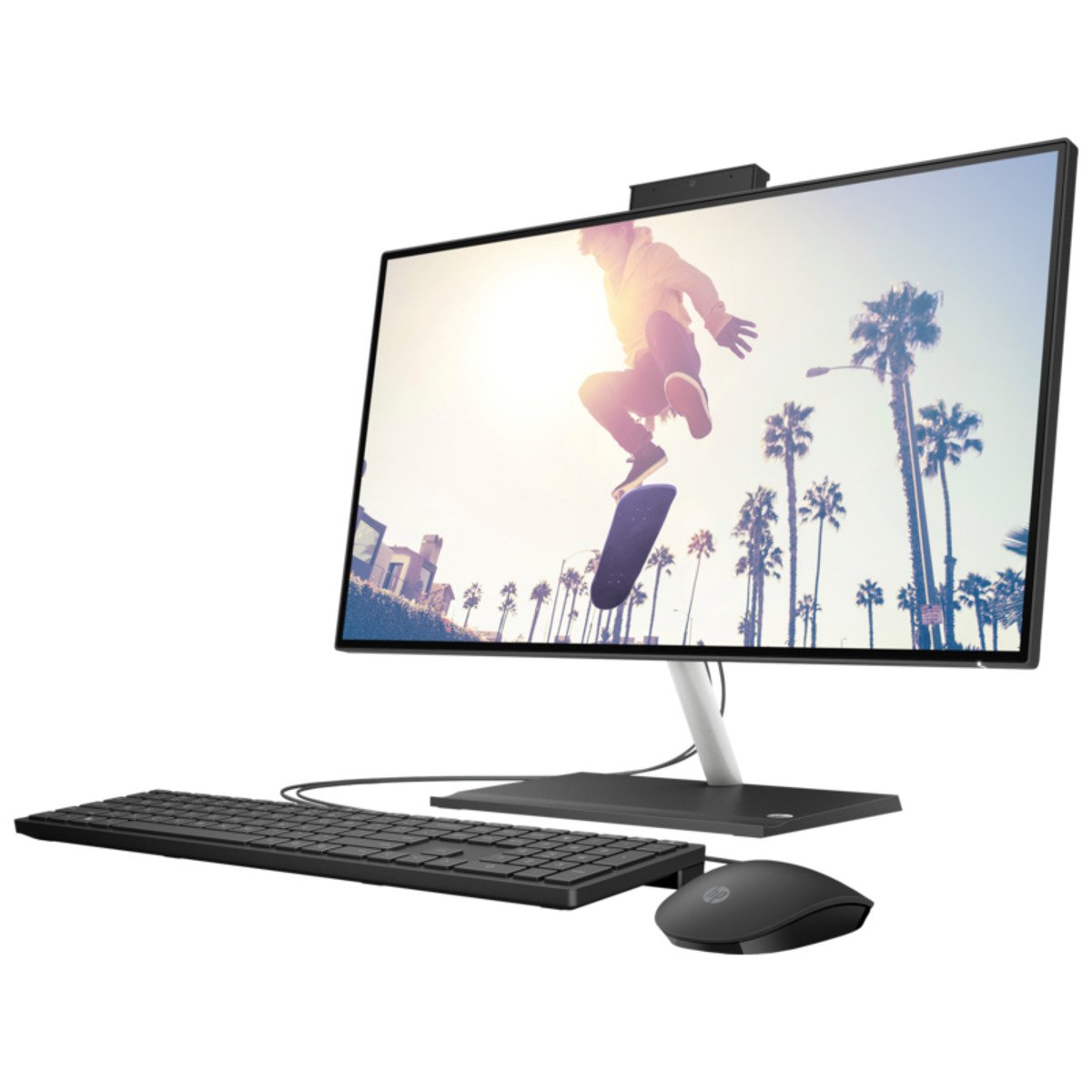 Моноблок HP 24-cb1026nh 6V340EA (Core i5-1235U 1.3 ГГц / 8Gb / SSD512GB / Iris Xe Graphics / 24