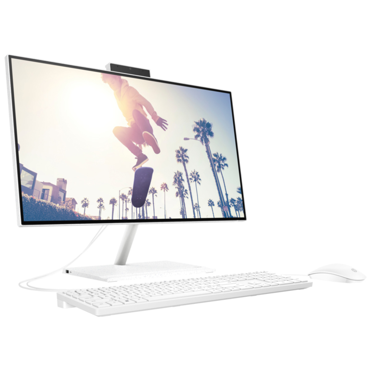 Моноблок HP 24-cb1023nh 6V337EA (Core i5-1235U 1.3 ГГц  / 8Gb / SSD512GB / Intel Iris Xe Graphics / 23.8