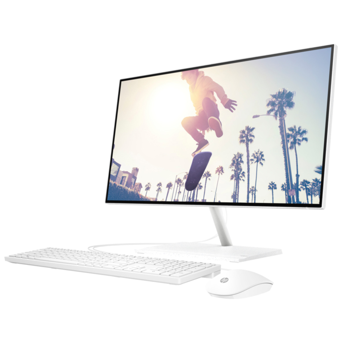 Моноблок HP 24-cb1038nh 6W1BOEA (Core i7 1255U 1.7 ГГц / 8Gb / SSD512GB / Iris Xe Graphics / 23.8