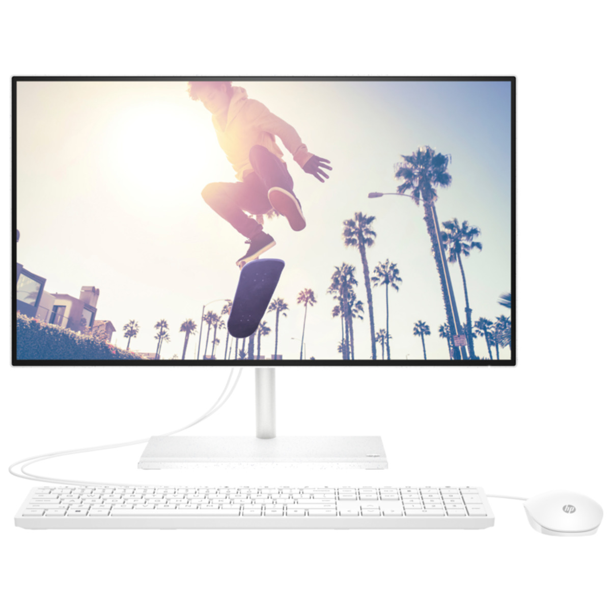 Моноблок HP 24-cb1038nh 6W1BOEA (Core i7 1255U 1.7 ГГц / 8Gb / SSD512GB / Iris Xe Graphics / 23.8