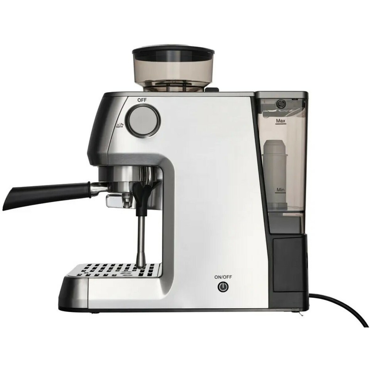 Кофеварка эспрессо Solis Grind & Infuse Perfetta (Type 1019) (Цвет: Silver)