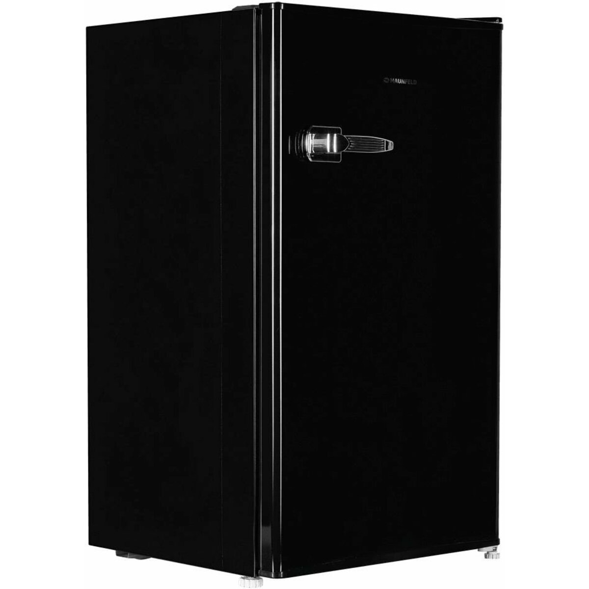 Холодильник Maunfeld MFF83RB, черный