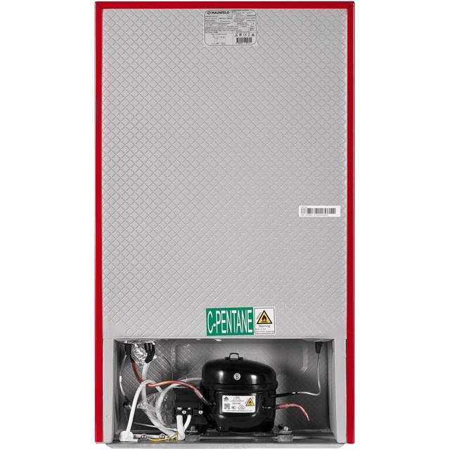 Холодильник Maunfeld MFF83RR (Цвет: Red) Холодильник Maunfeld MFF83RR (Цвет: Red)