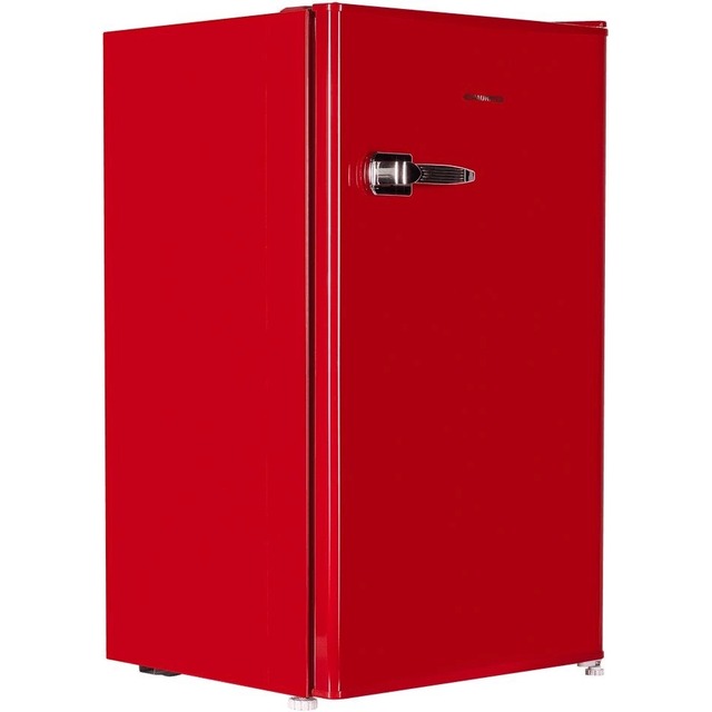 Холодильник Maunfeld MFF83RR (Цвет: Red) Холодильник Maunfeld MFF83RR (Цвет: Red)