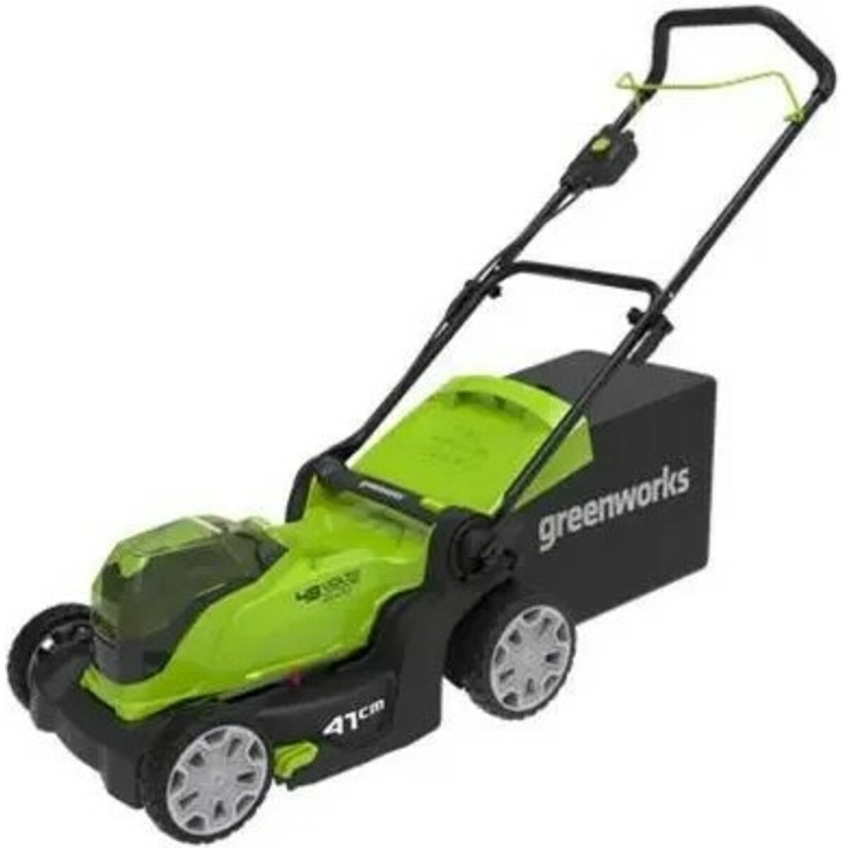 Газонокосилка роторная Greenworks G24X2LM41 (Цвет: Green)
