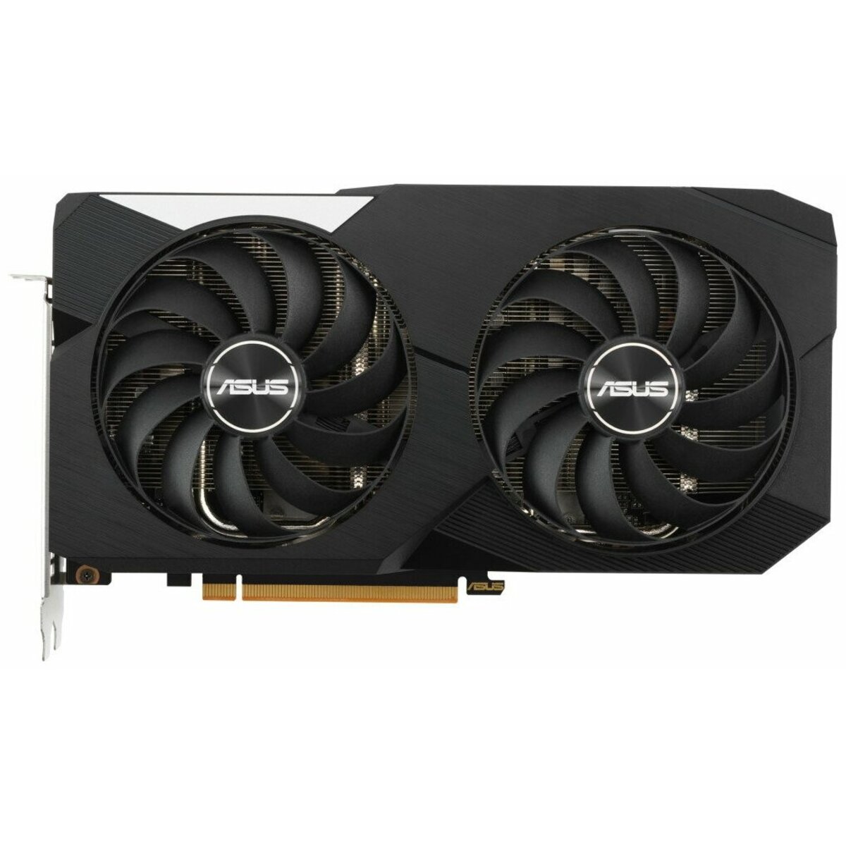 Видеокарта Asus PCI-E 4.0 DUAL-RX6600-8G AMD Radeon RX 6600 8192Mb 128 GDDR6 2044 / 14000 HDMIx1 DPx3 HDCP Ret