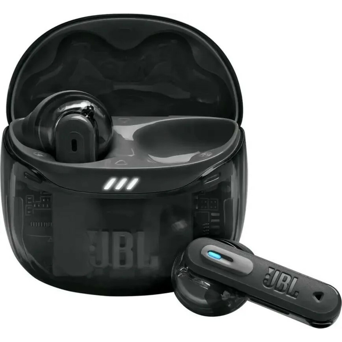 Наушники JBL Tune Flex 2 Ghost Edition, черный