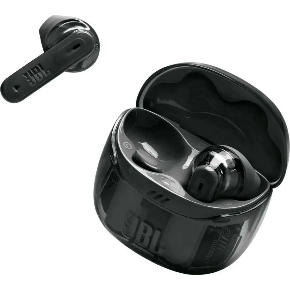 Наушники JBL Tune Flex 2 Ghost Edition, черный