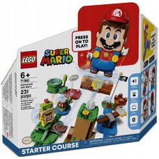 Конструктор LEGO Super Mario 71360. Стартовый набор.