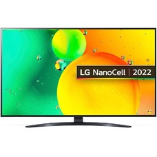 Телевизор LG 50  50NANO766QA (Цвет: Blue Soot)