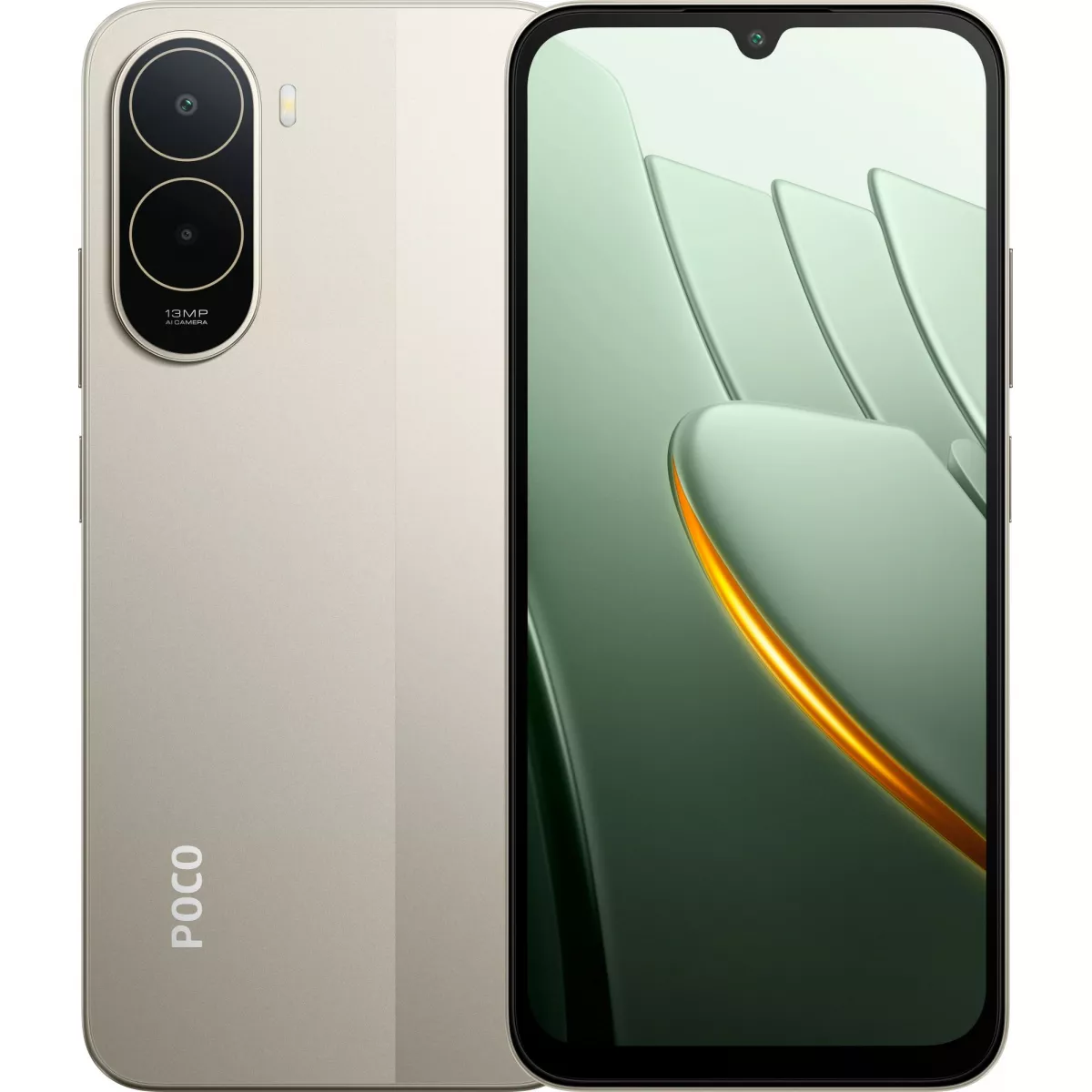 Смартфон POCO C81 Pro 4/128Gb (Цвет: Gold)
