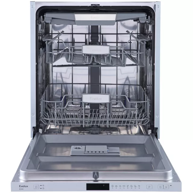 Посудомоечная машина EVELUX BD 6002 (Цвет: Inox)