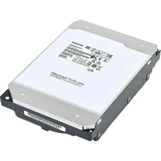 Жесткий диск Toshiba SAS 18TB MG09SCA18TE 
