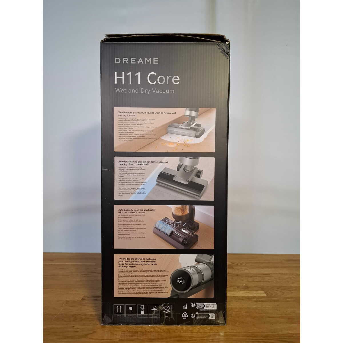 Пылесос моющий Dreame Wet and Dry Vacuum H11 Core, черный