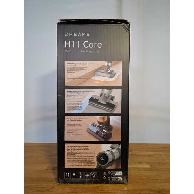 Пылесос моющий Dreame Wet and Dry Vacuum H11 Core, черный Пылесос моющий Dreame Wet and Dry Vacuum H11 Core, черный