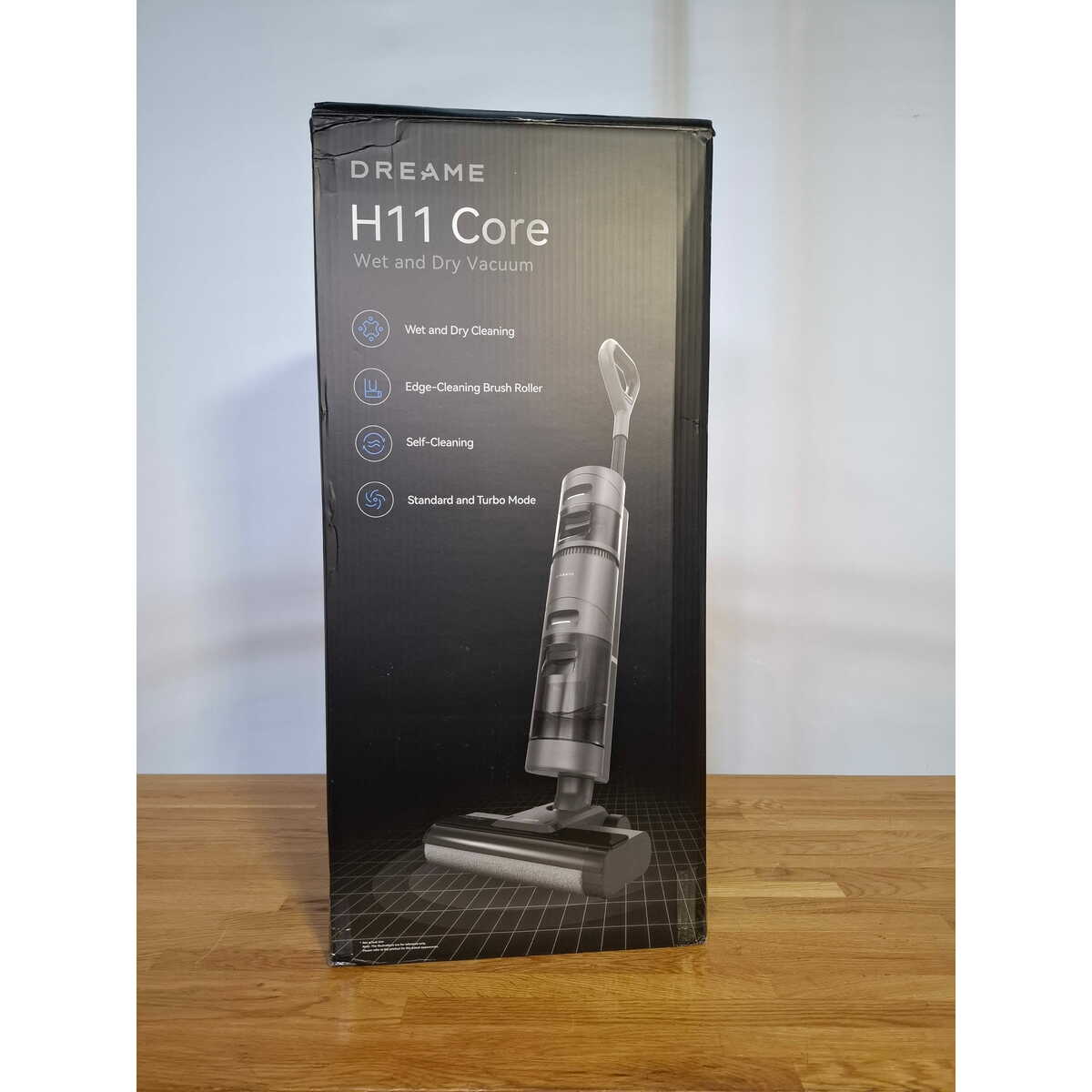 Пылесос моющий Dreame Wet and Dry Vacuum H11 Core, черный