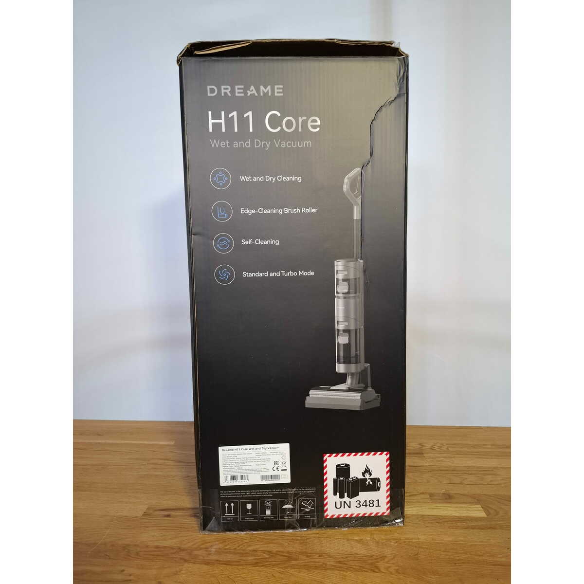 Пылесос моющий Dreame Wet and Dry Vacuum H11 Core, черный