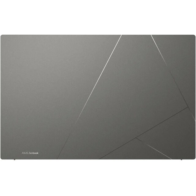 Ноутбук Asus Zenbook 15 UM3504DA-MA197 Ryzen 5 7535U 16Gb SSD512Gb AMD Radeon 15.6 OLED 2.8K (2880x1620) noOS grey WiFi BT Cam Bag 