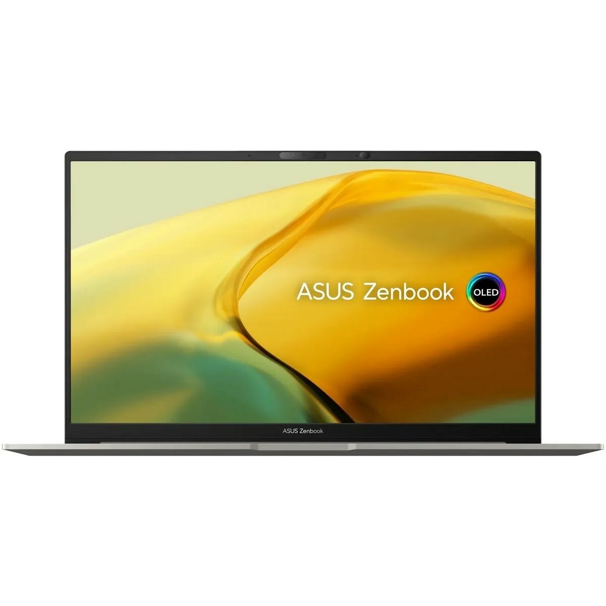 Ноутбук Asus Zenbook 15 UM3504DA-MA197 Ryzen 5 7535U 16Gb SSD512Gb AMD Radeon 15.6 OLED 2.8K (2880x1620) noOS grey WiFi BT Cam Bag 