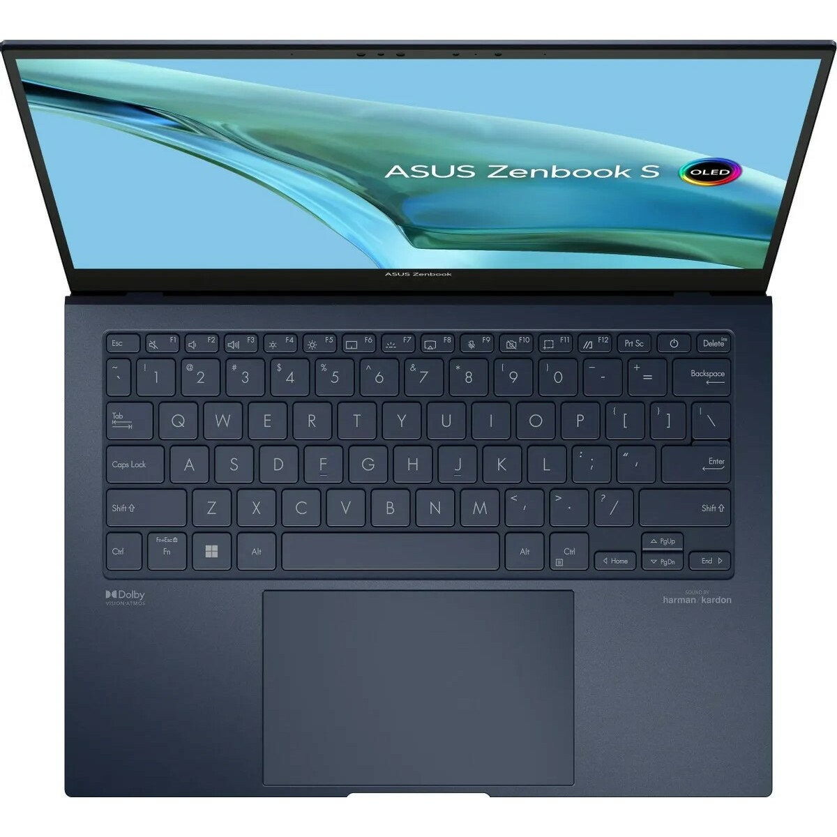 Ноутбук Asus Zenbook S UX5304MA-NQ172 (Intel Core Ultra 7 155U 1.7Ghz/16Gb LPDDR5/SSD 1Tb/Intel Graphics/13.3